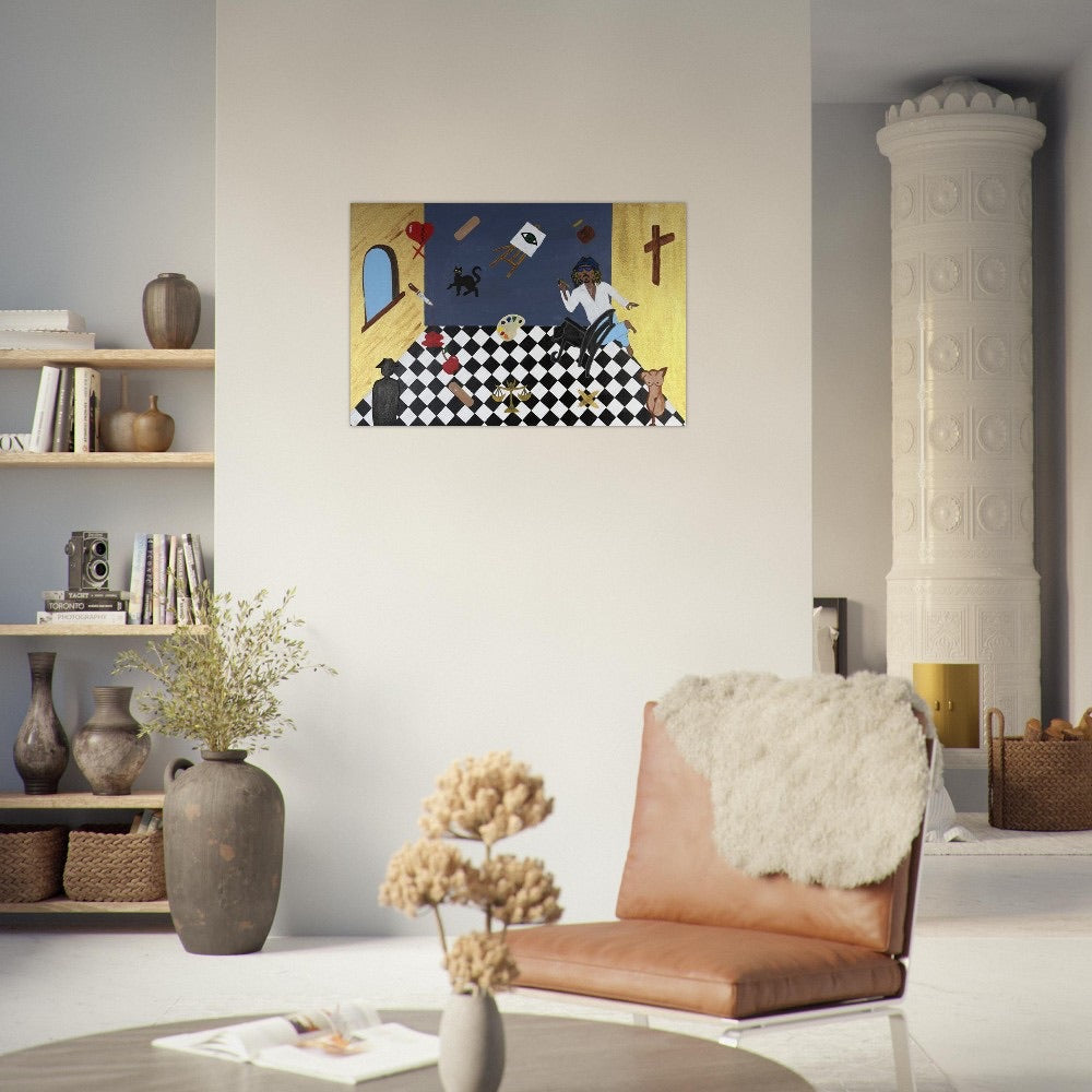 Why Original Art Changes a Home More Than Expensive Furniture