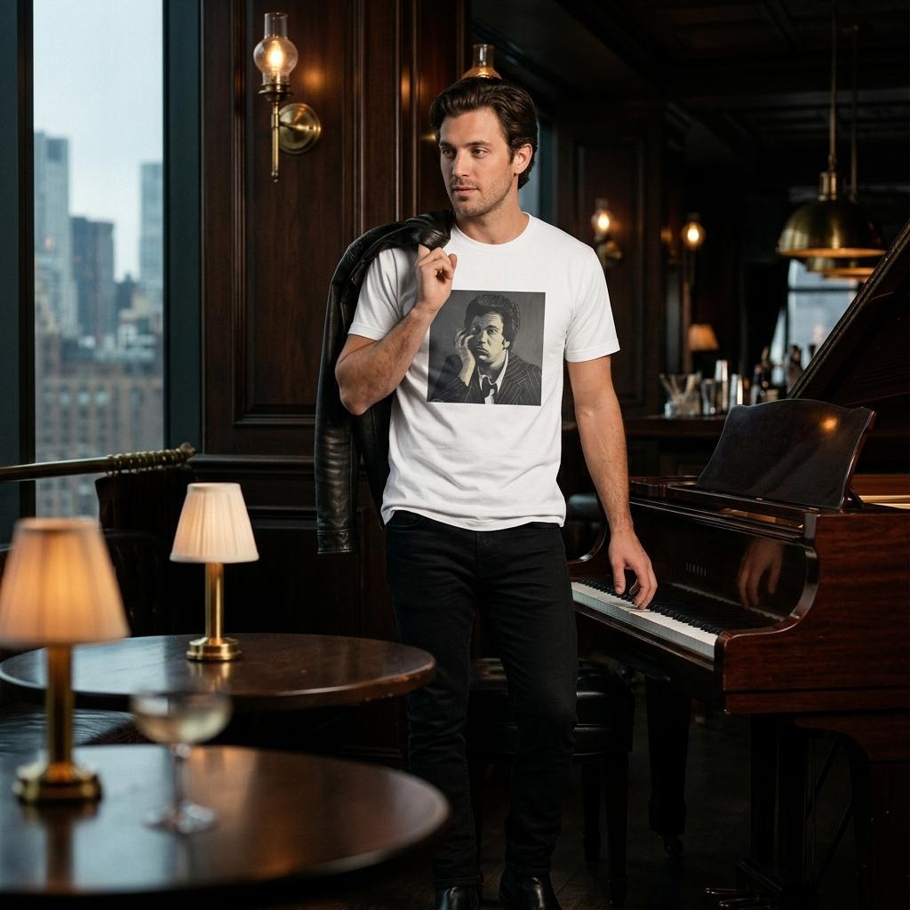 I’m in a New York State of Mind — Heavyweight Art Tee