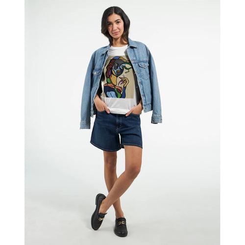 "Black Magic Woman" Premium Unisex Crewneck T-shirt