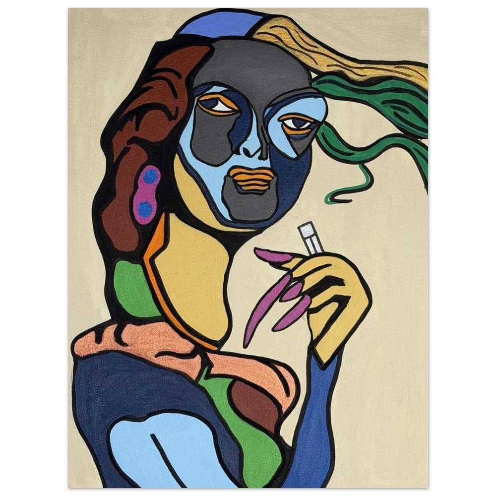 Black Magic Woman Poster 45x60 cm / 18x24″
