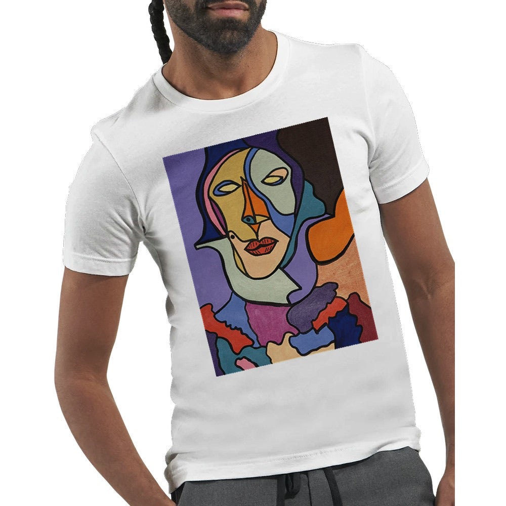 Fragments of a Woman - Premium Unisex Crewneck T-shirt