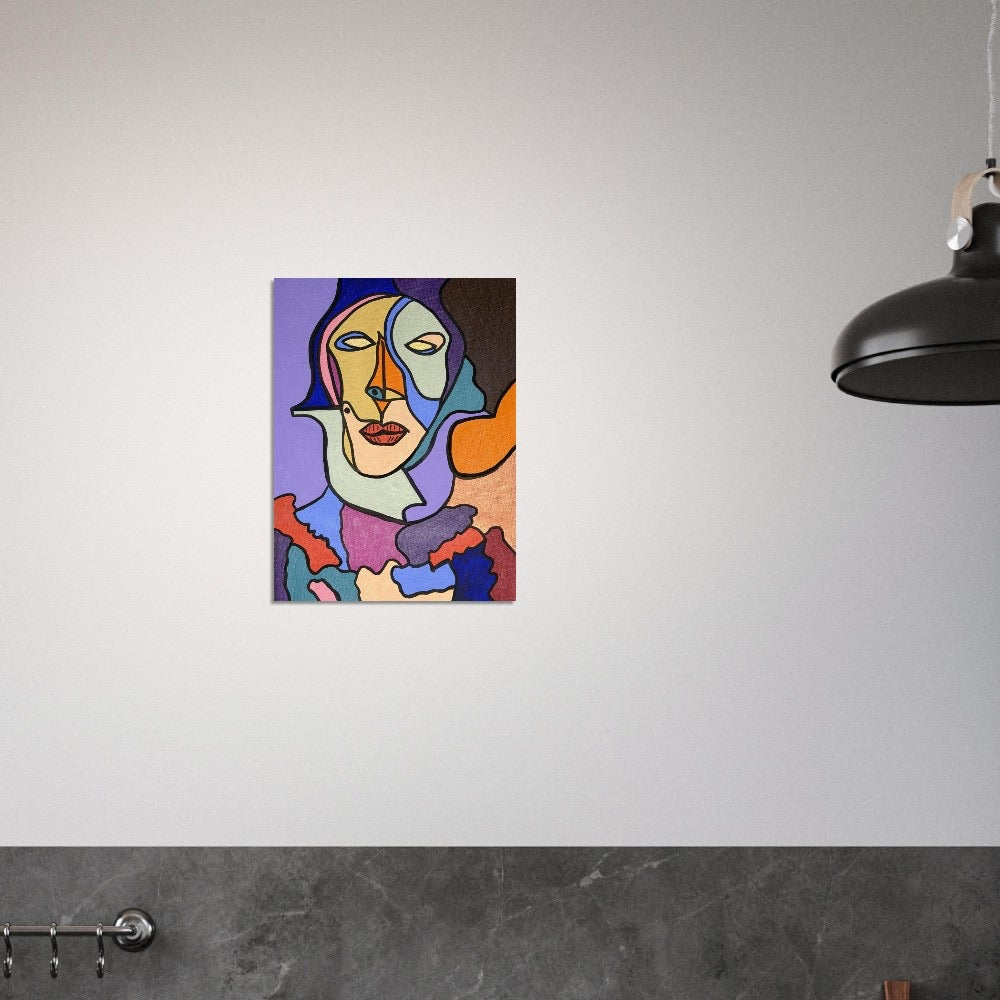 Fragments of a Woman  45x60 cm / 18x24″ Poster