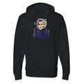 "Newsmakers – Ozempic Is a Girl's Best Friend" Midweight Hooded Sweatshirt