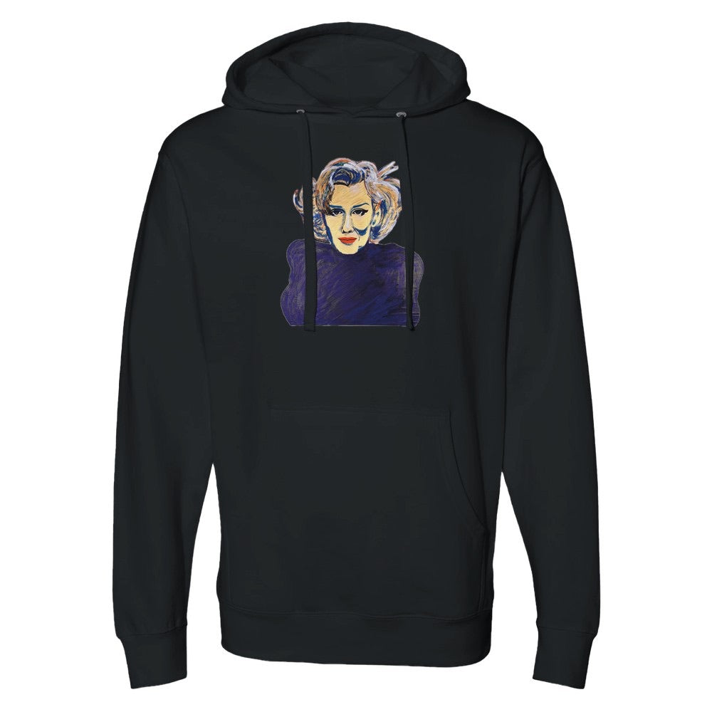 "Newsmakers – Ozempic Is a Girl's Best Friend" Midweight Hooded Sweatshirt
