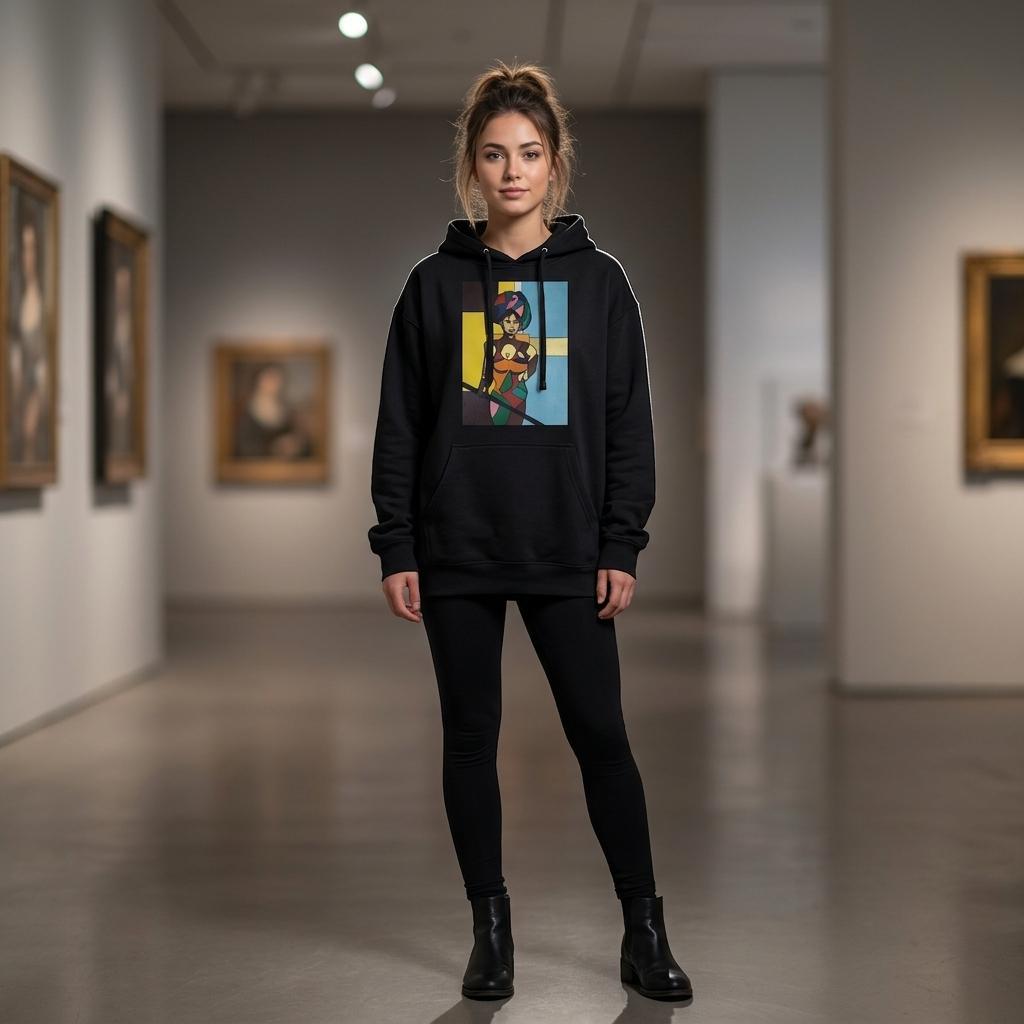 And Her Name Is Shana — Art Hoodie