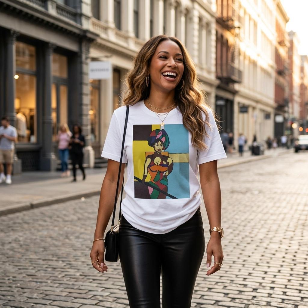 And Her Name Is Shana — Heavyweight T-Shirt