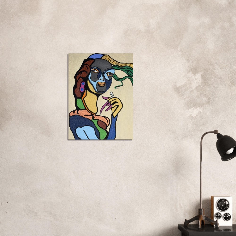 Black Magic Woman Poster 45x60 cm / 18x24″