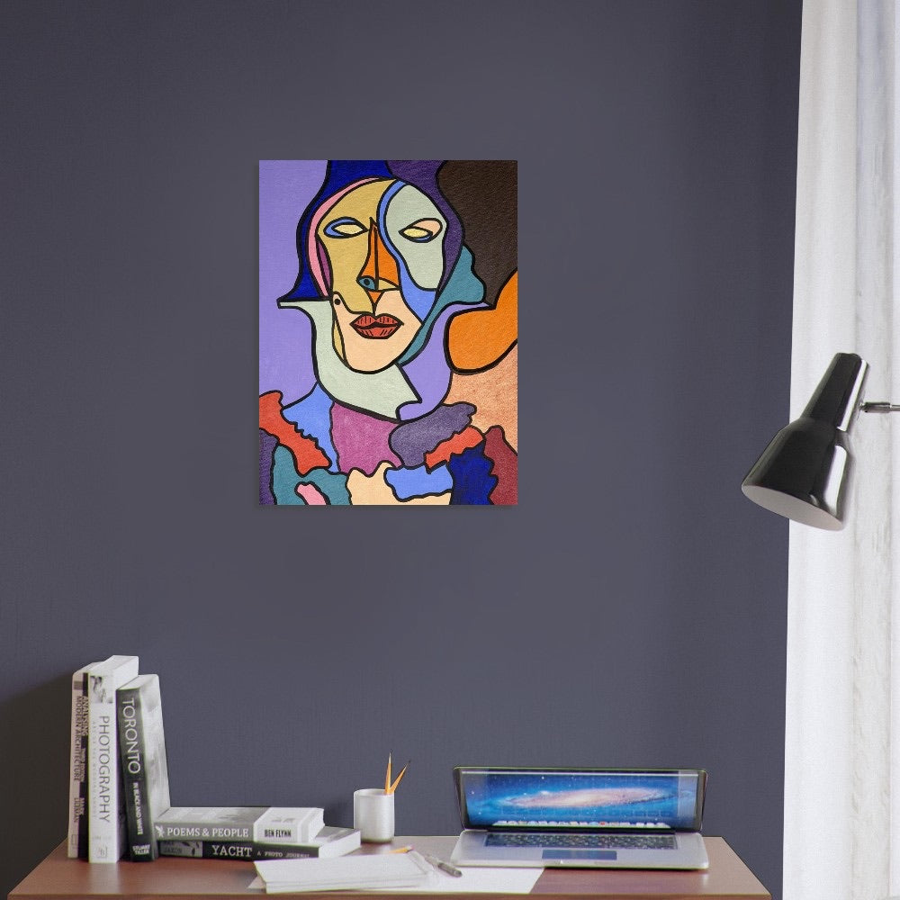 Fragments of a Woman  45x60 cm / 18x24″ Poster