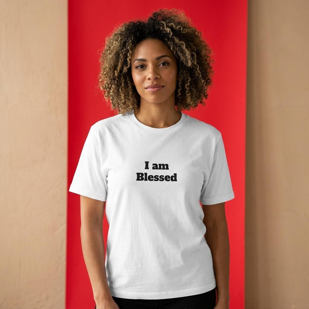I Am Blessed — Heavyweight Tee