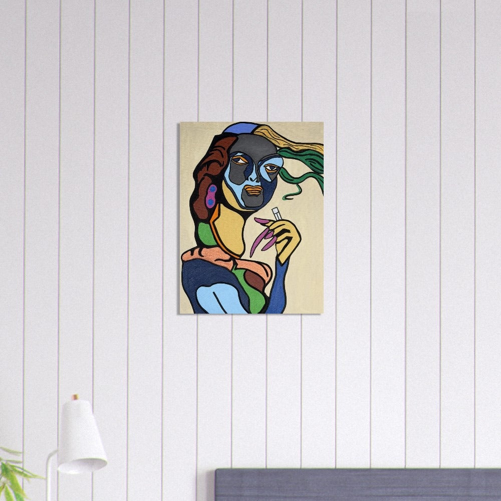 Black Magic Woman Poster 45x60 cm / 18x24″