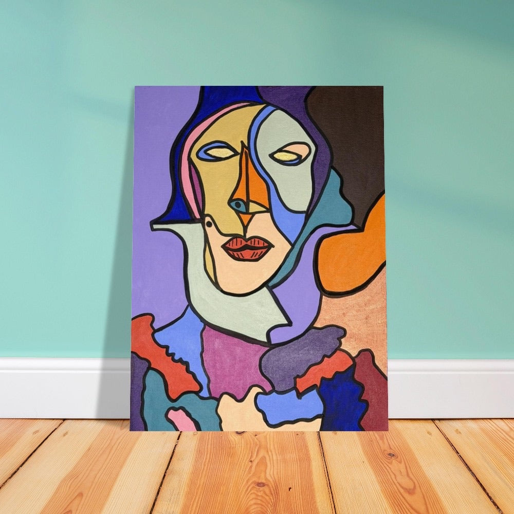 Fragments of a Woman  45x60 cm / 18x24″ Poster