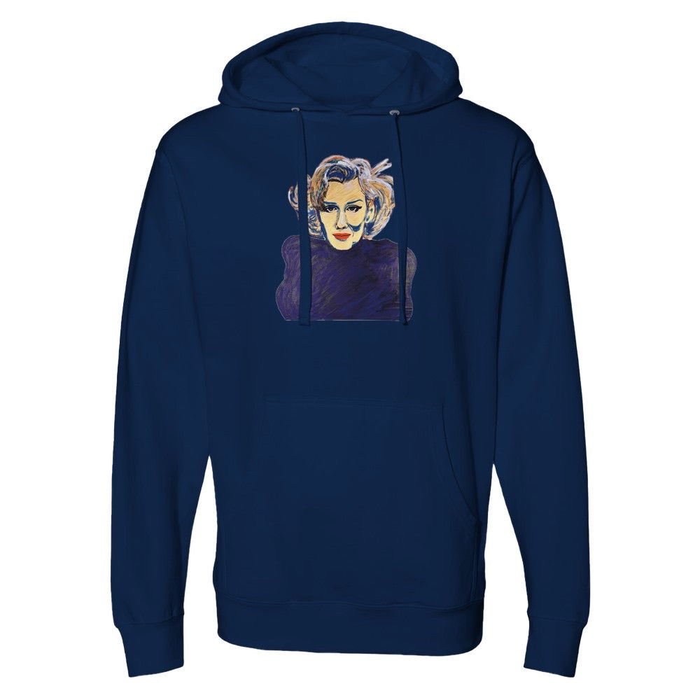 "Newsmakers – Ozempic Is a Girl's Best Friend" Midweight Hooded Sweatshirt