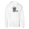 Skull and Roses Midweight Hooded Sweatshirt