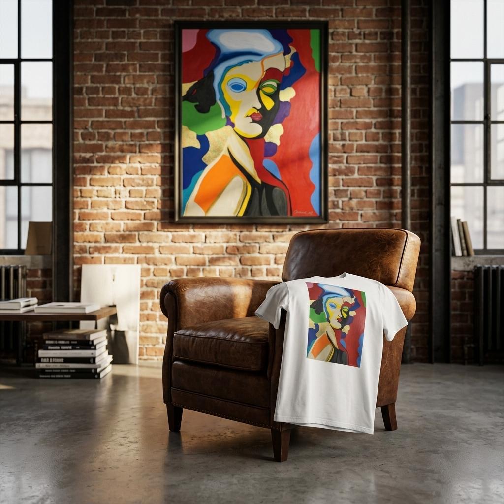 Killer Queen — Heavyweight T-Shirt