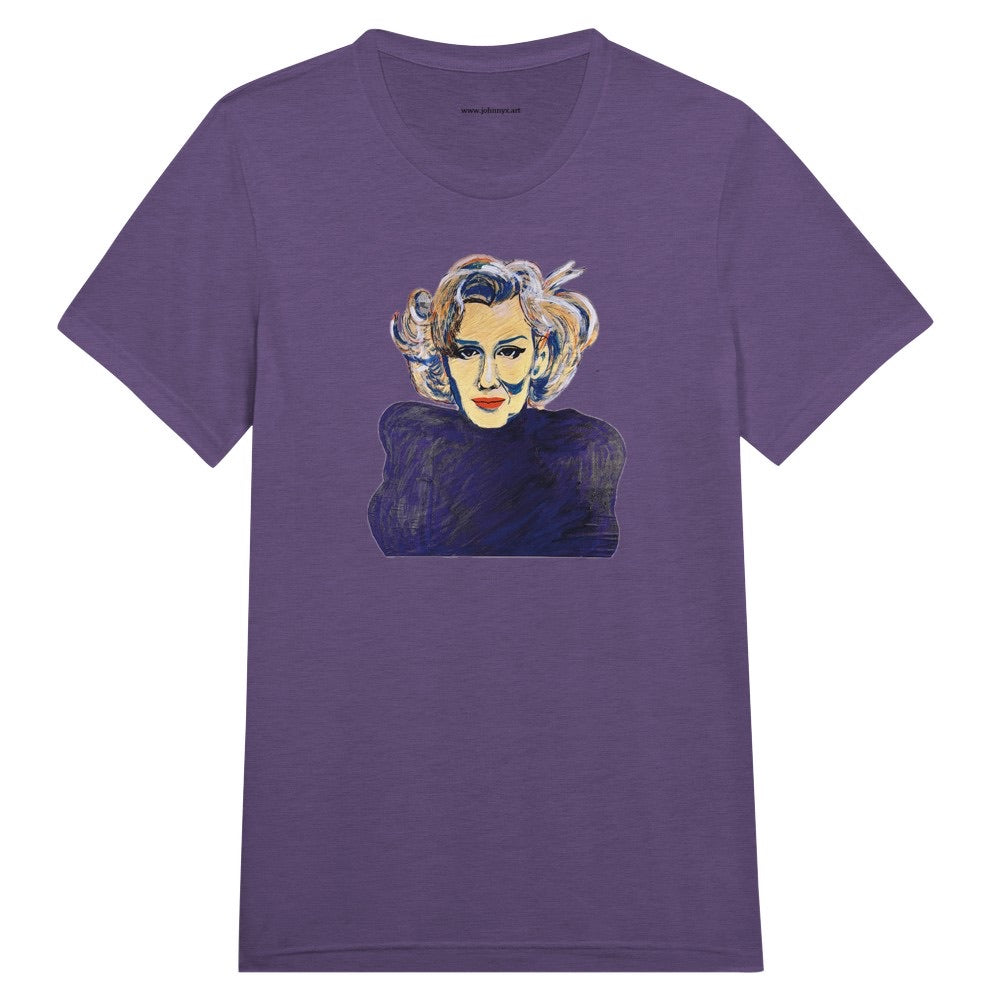 Newsmakers – Ozempic Is a Girl's Best Friend Triblend Unisex Crewneck T-shirt