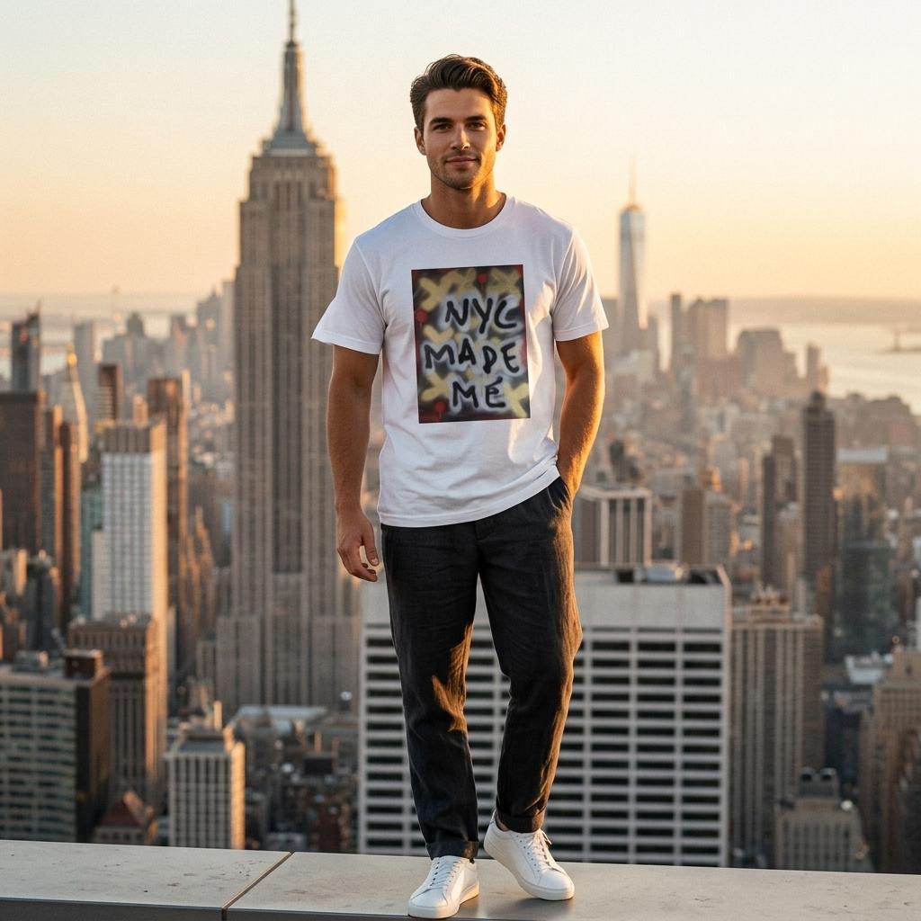 NYC Made Me — Evolution Heavyweight T-Shirt