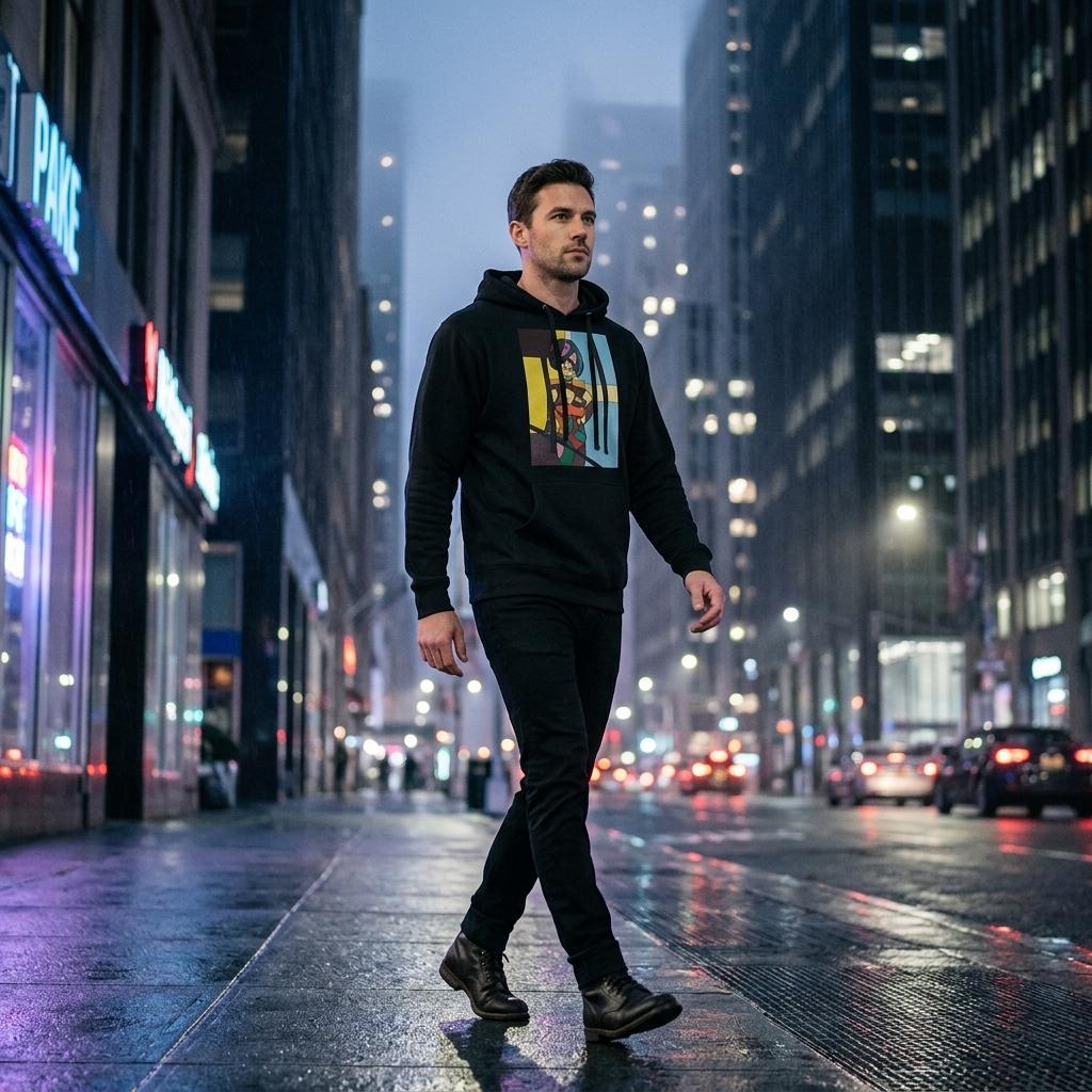 And Her Name Is Shana — Art Hoodie