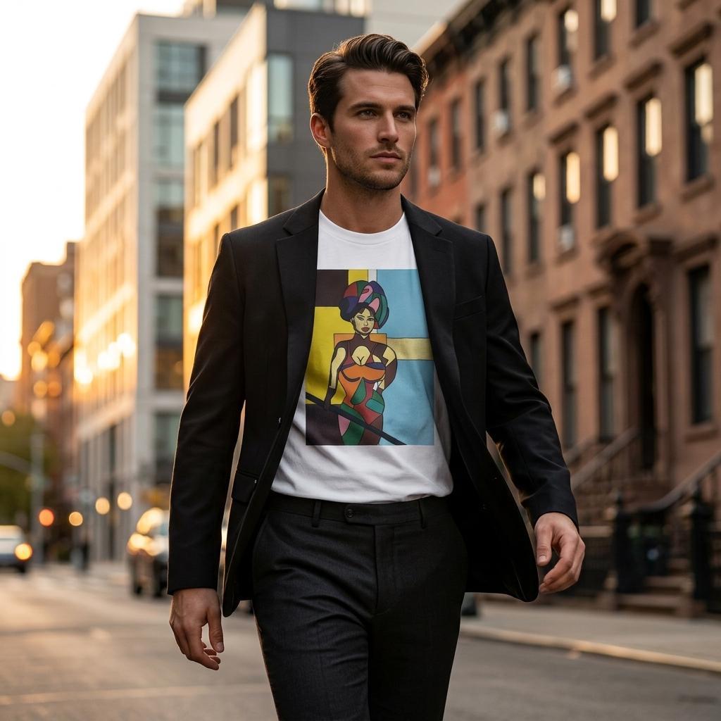 And Her Name Is Shana — Heavyweight T-Shirt