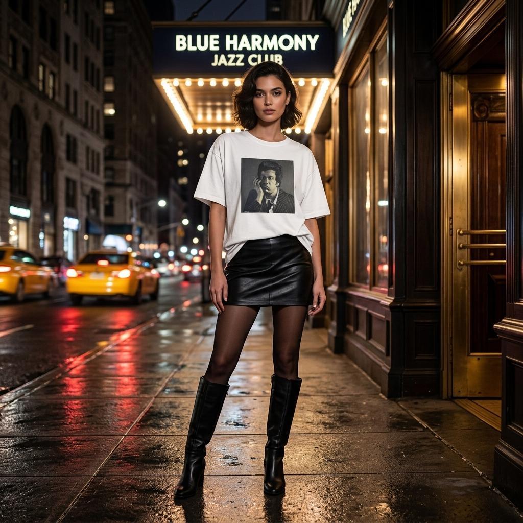 I’m in a New York State of Mind — Heavyweight Art Tee