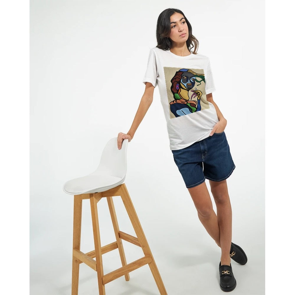 "Black Magic Woman" Premium Unisex Crewneck T-shirt