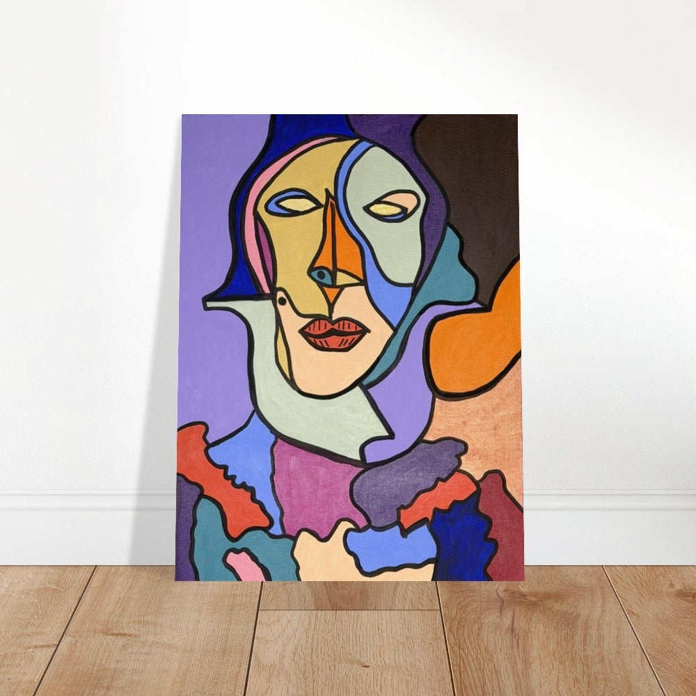 Fragments of a Woman  45x60 cm / 18x24″ Poster