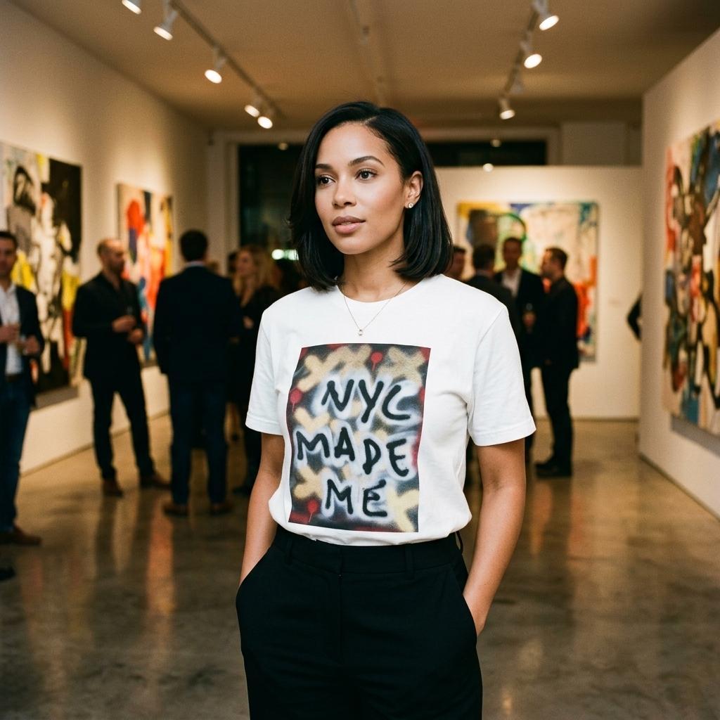 NYC Made Me — Evolution Heavyweight T-Shirt