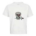 Skull and Roses Premium Unisex Crewneck T-shirt