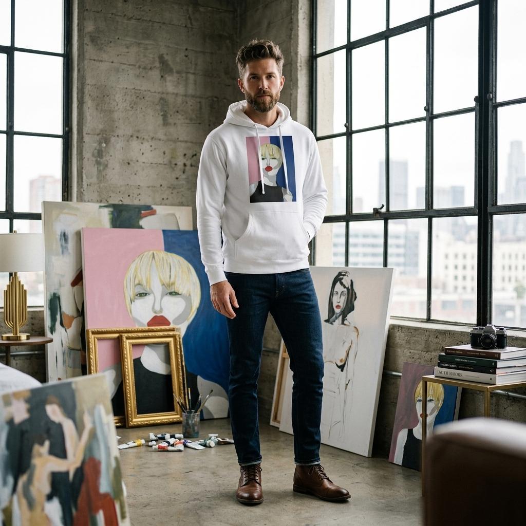 The Alchemy of a Goddess — Classic Art Hoodie