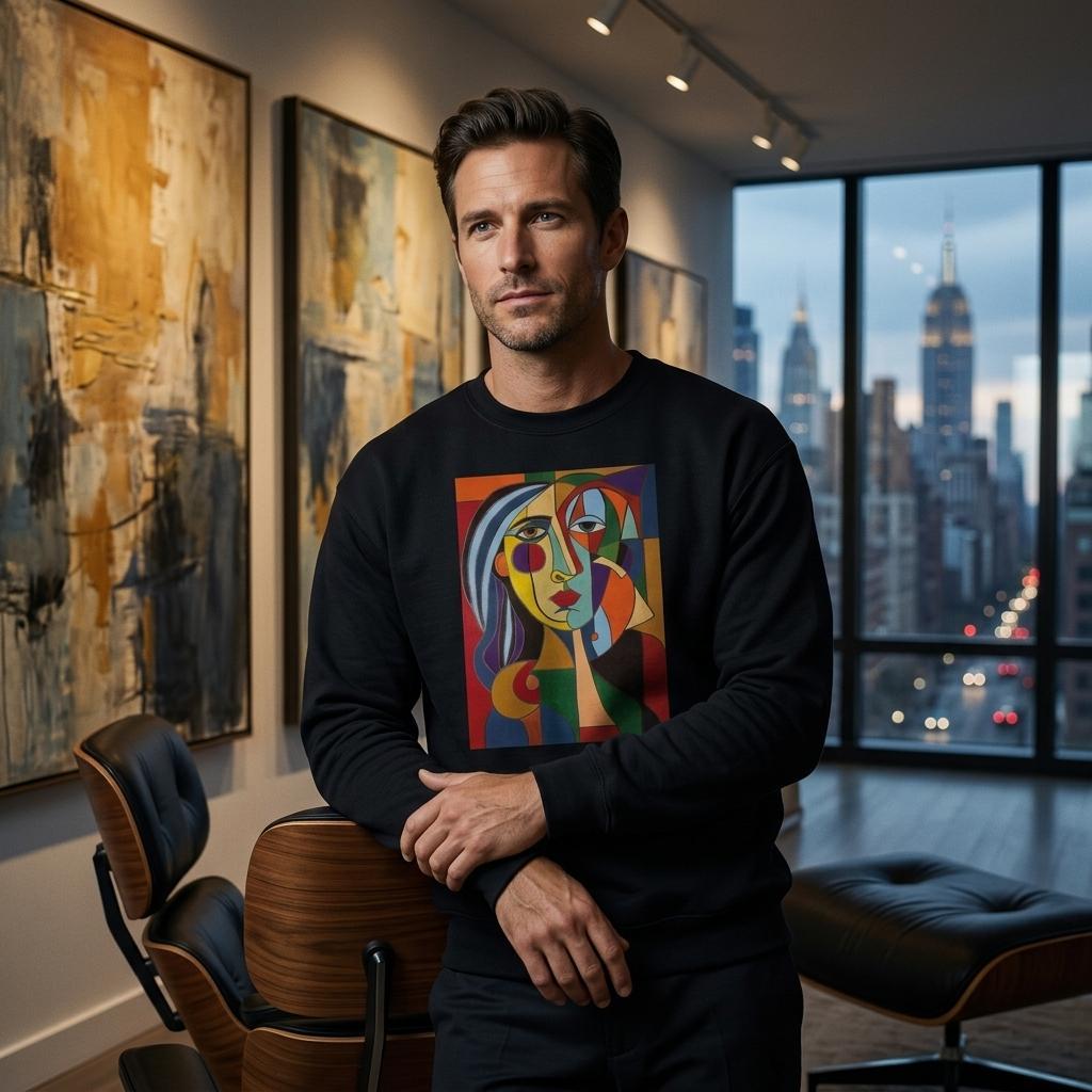 You’re Beautiful — Classic Art Crewneck