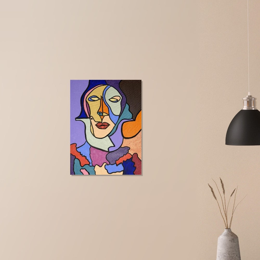 Fragments of a Woman  45x60 cm / 18x24″ Poster