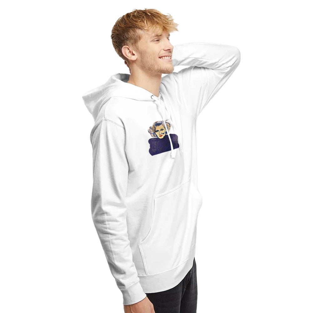 "Newsmakers – Ozempic Is a Girl's Best Friend" Midweight Hooded Sweatshirt