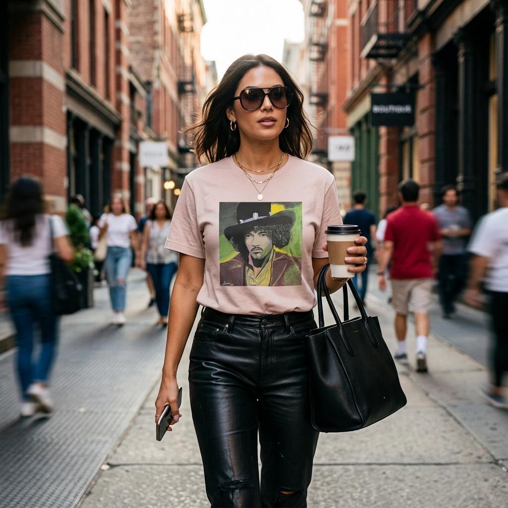 Jimi Hendrix — Heavyweight Art Tee