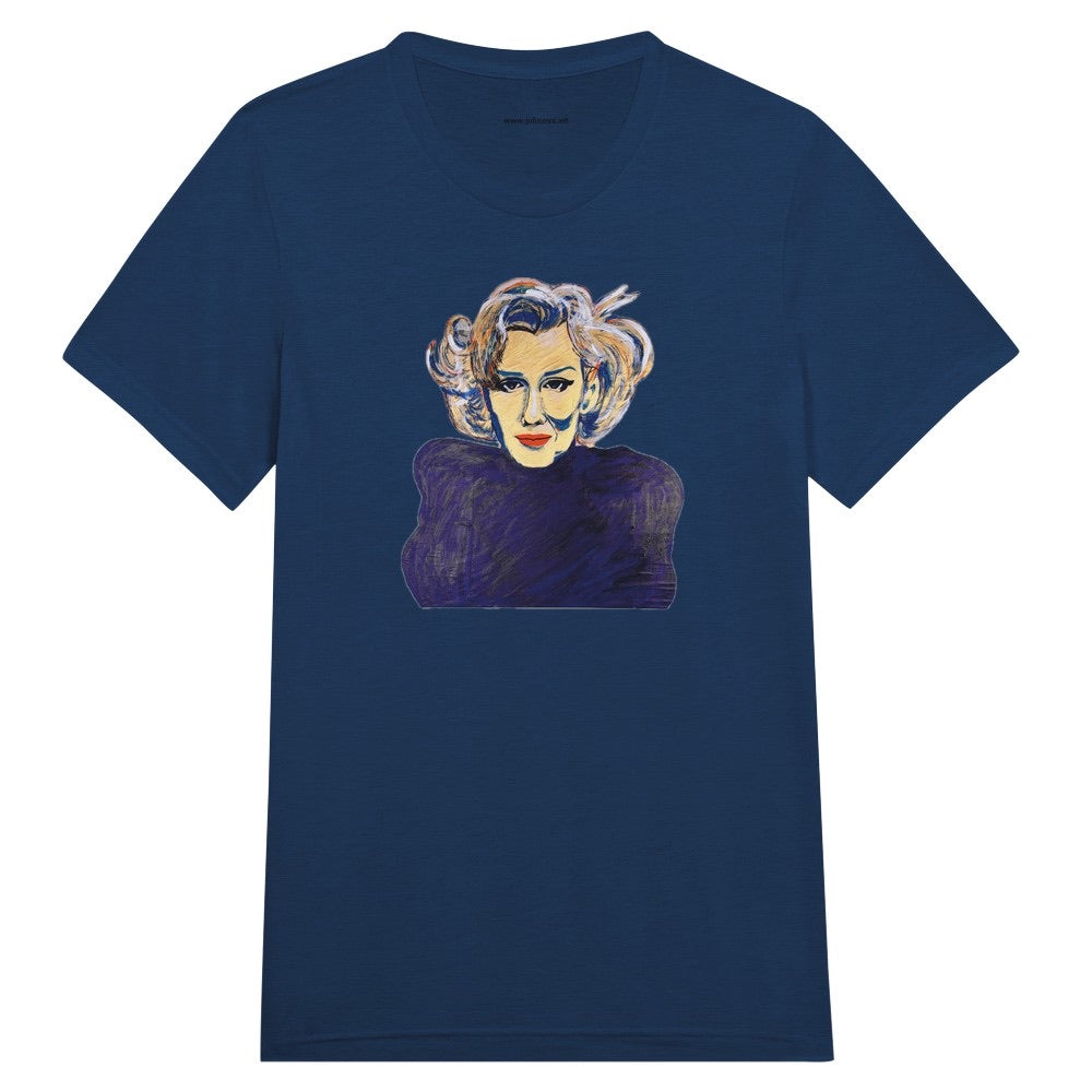 Newsmakers – Ozempic Is a Girl's Best Friend Triblend Unisex Crewneck T-shirt