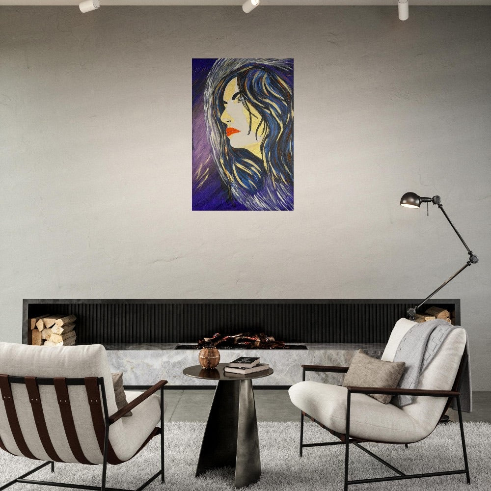 "Essence of an Angel" - Fine Art Poster