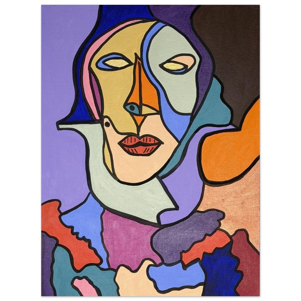 Fragments of a Woman  45x60 cm / 18x24″ Poster