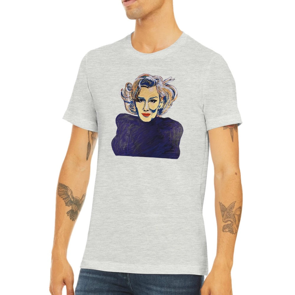 Newsmakers – Ozempic Is a Girl's Best Friend Triblend Unisex Crewneck T-shirt