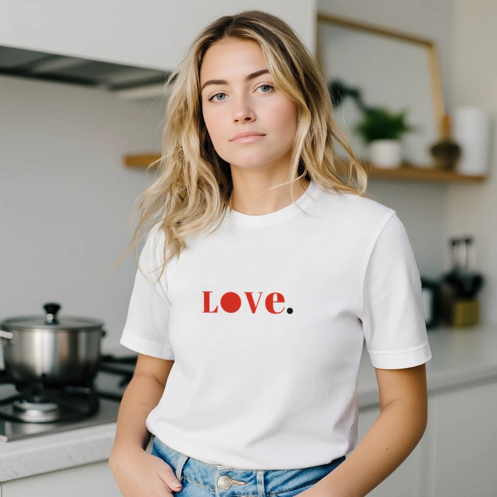 love. Premium Unisex Crewneck T-shirt