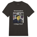"Newsmakers - A Mega Pint?" Triblend Unisex Crewneck T-shirt