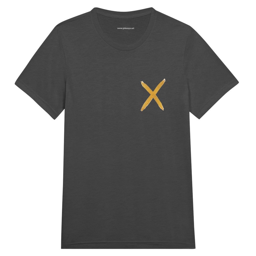 The Johnny X Collection Triblend Unisex Crewneck T-shirt