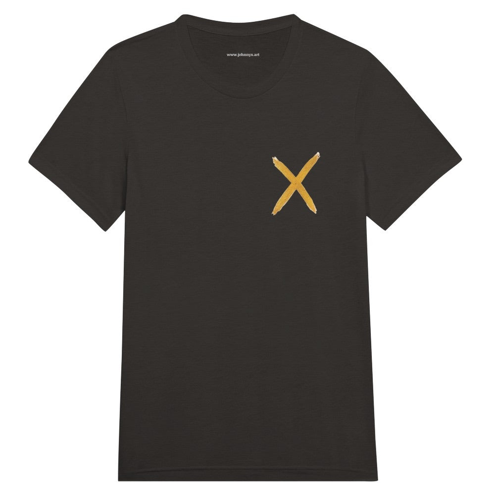 The Johnny X Collection Triblend Unisex Crewneck T-shirt