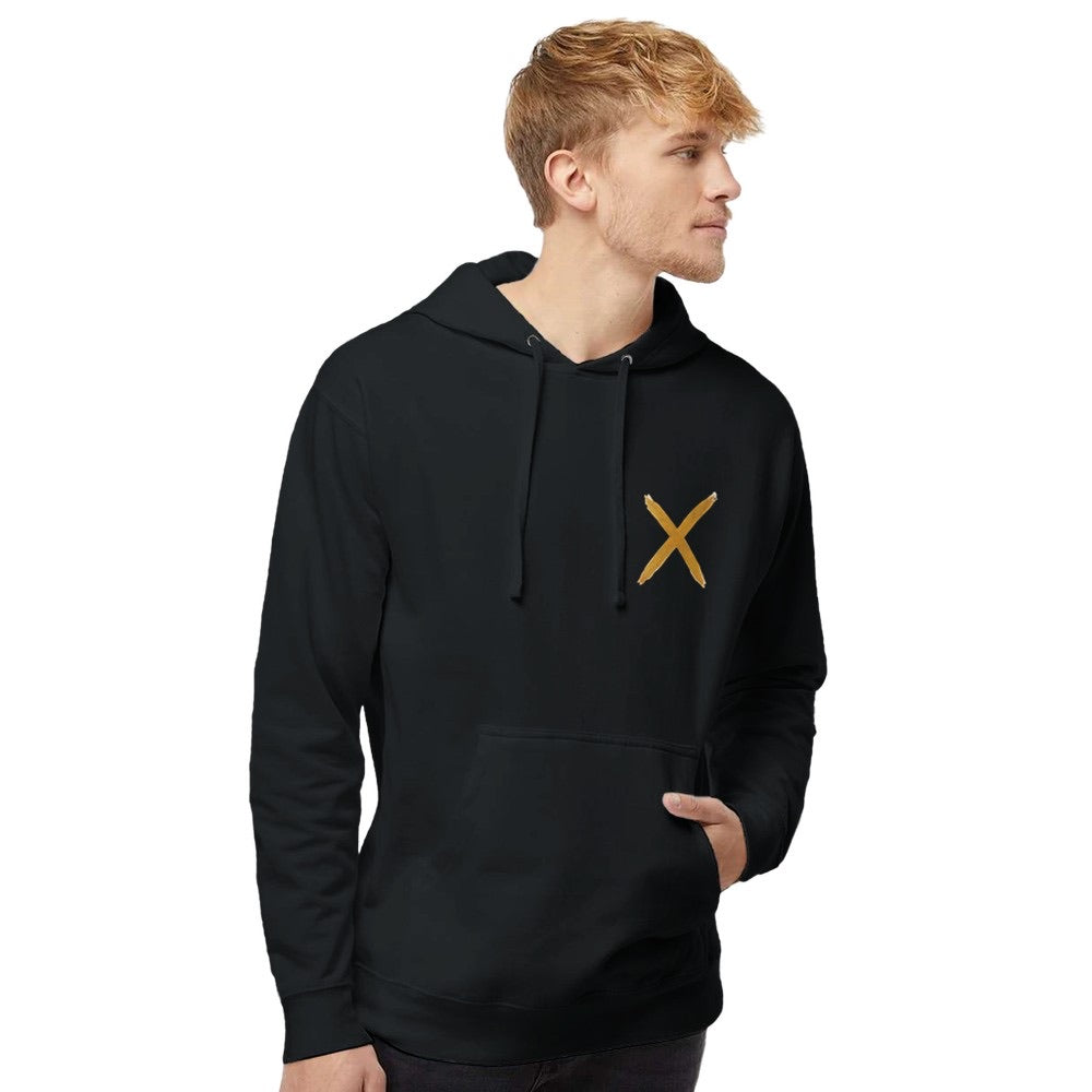 The Johnny X Collection - Midweight Hooded Sweatshirt