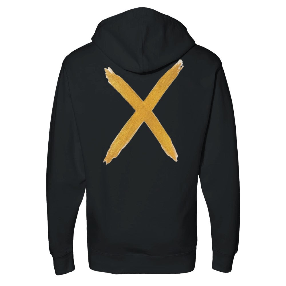The Johnny X Collection - Midweight Hooded Sweatshirt
