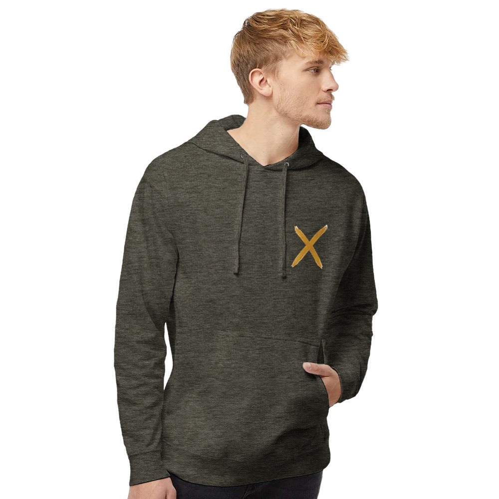 The Johnny X Collection - Midweight Hooded Sweatshirt
