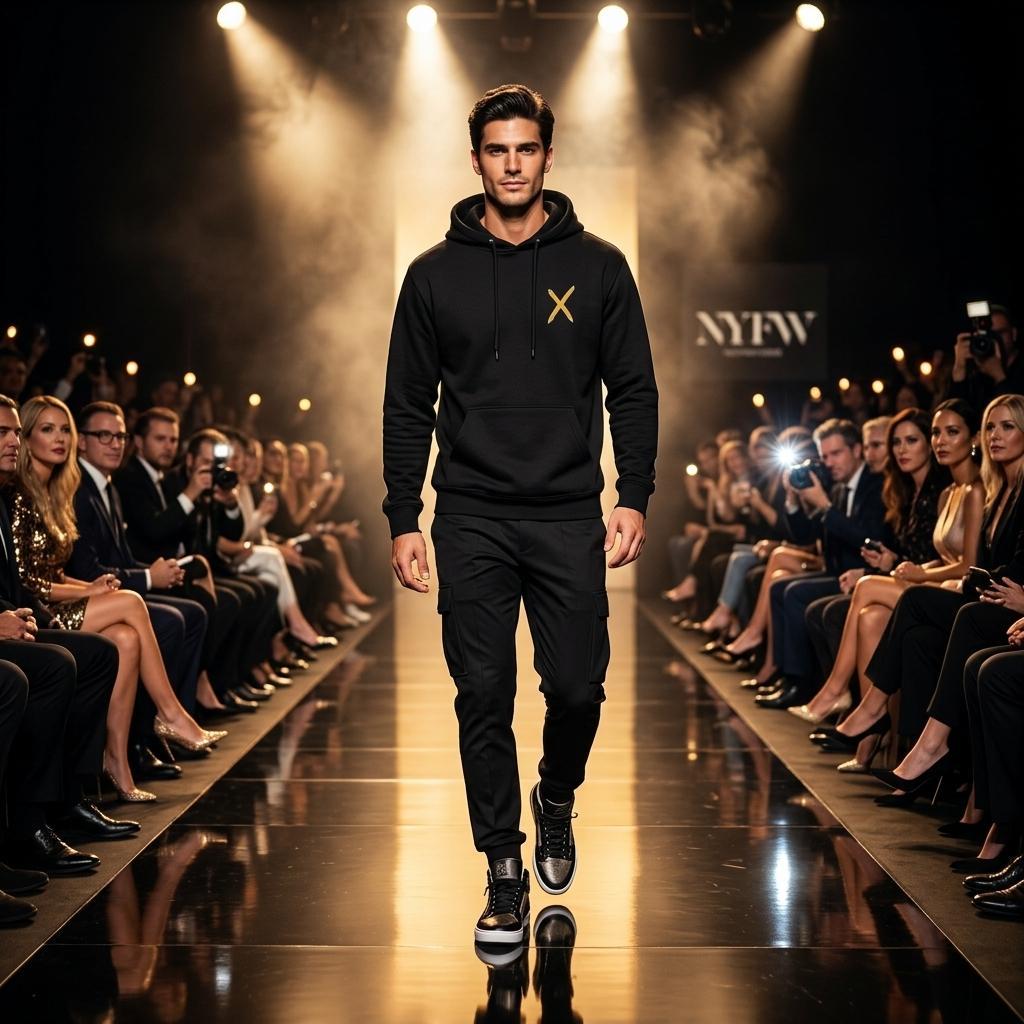 The Johnny X Collection - Midweight Hooded Sweatshirt
