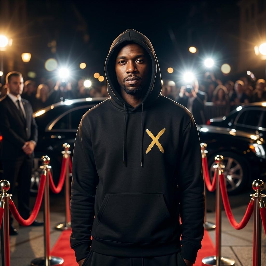 The Johnny X Collection - Midweight Hooded Sweatshirt