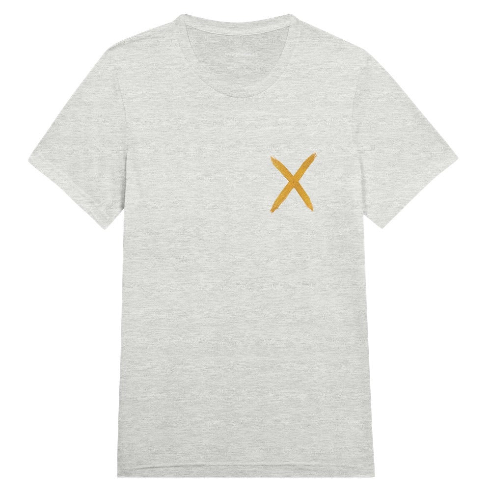 The Johnny X Collection Triblend Unisex Crewneck T-shirt