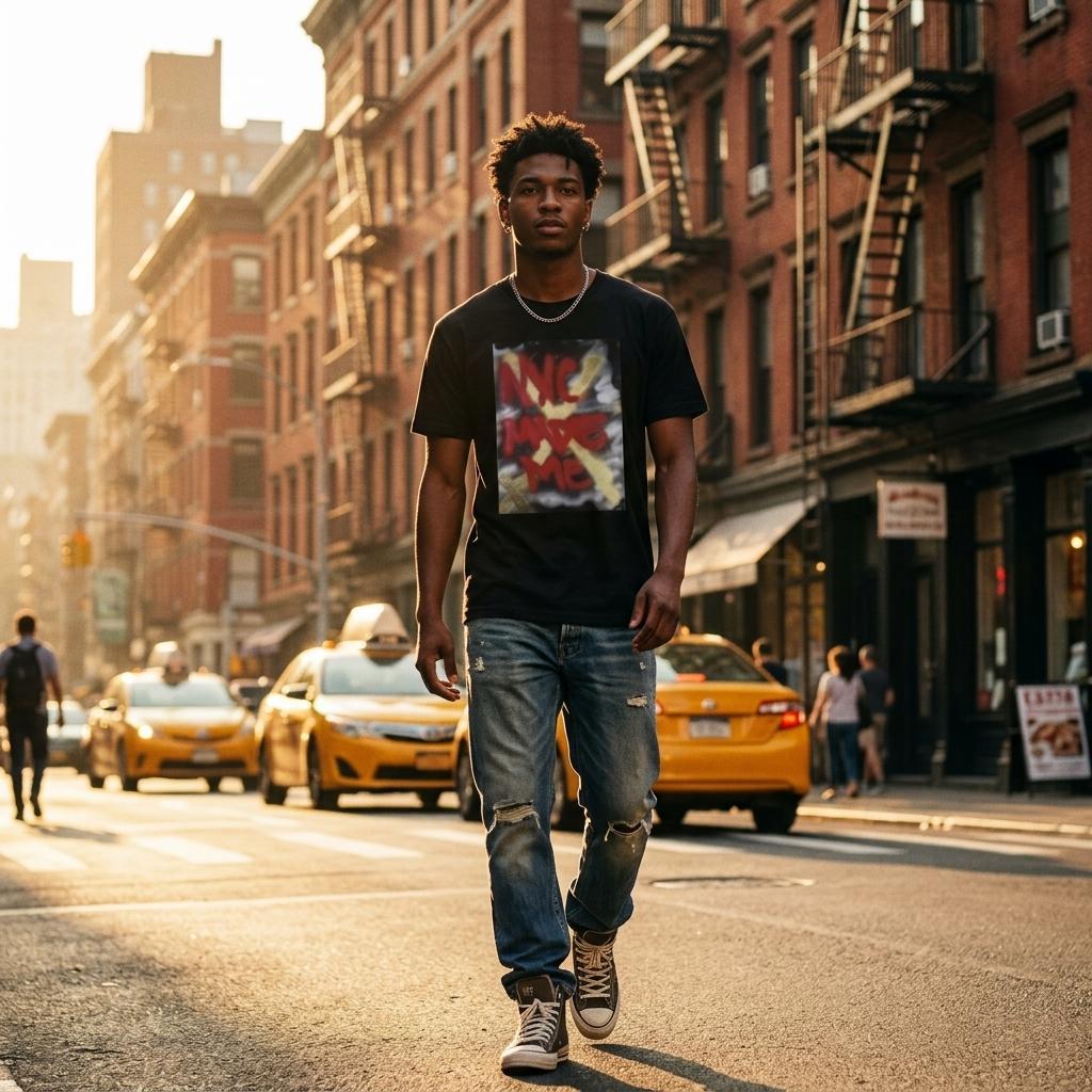 NYC Made Me — Heavyweight T-Shirt