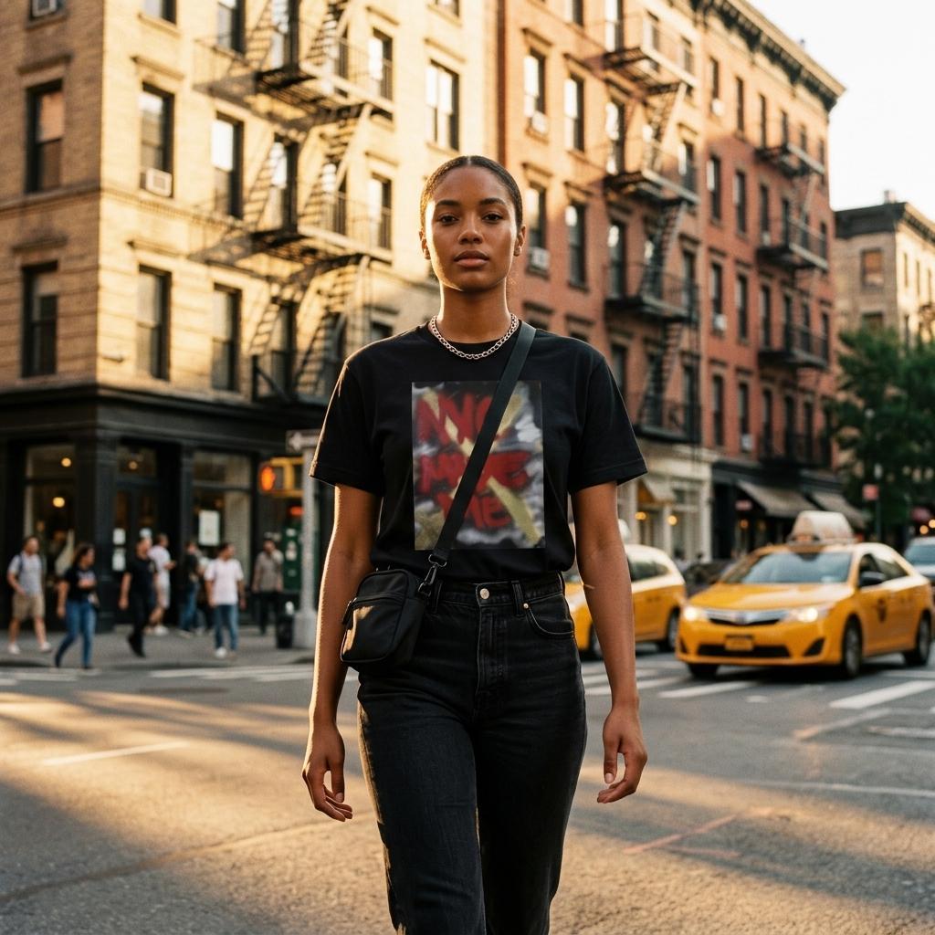 NYC Made Me — Heavyweight T-Shirt