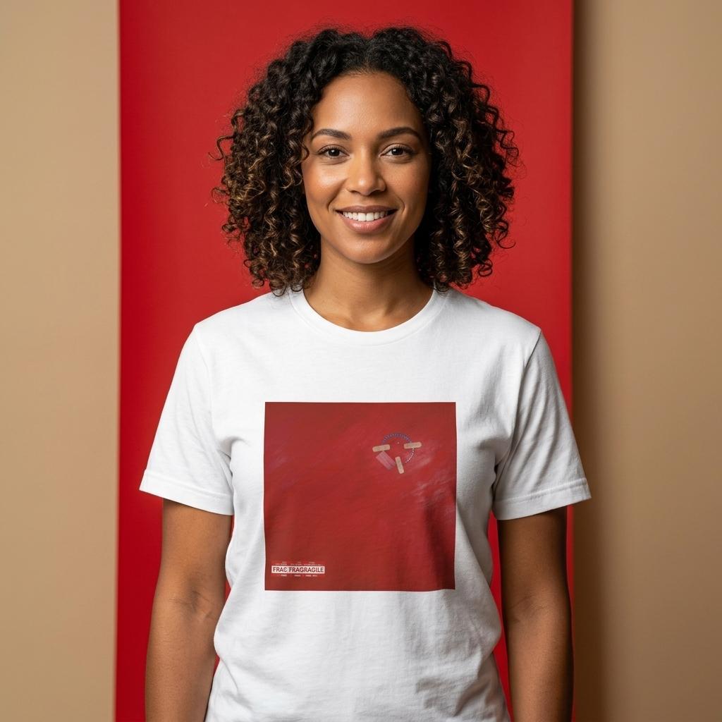 A Healing Heart — Heavyweight Art Tee