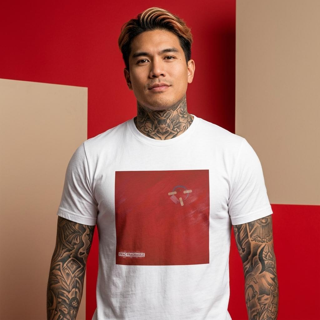 A Healing Heart — Heavyweight Art Tee